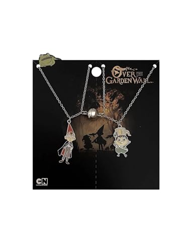 Over The Garden Wall Wirt & Greg Magnetic Best Friend Necklace Set