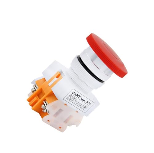 Interruptor pulsador industrial NP4-11M/1 boton de mando modular de 10 piezas 3