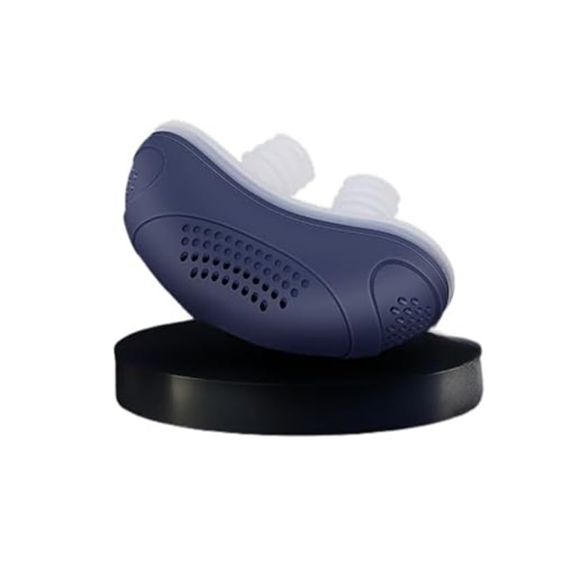 Vrimlo Micro CPAP Sleep Apnea Machine For Travel & Anti Snoring - CPAP Alternative(Blau,1 Piece)