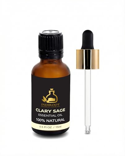 Aceite Esencial de Salvia Esclareia para Aromaterapia