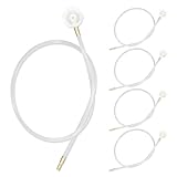 Aerosol Spray Can Nozzle, Fluid Film Paint Nozzles for Cans, 19.68 in 360 Degrees Extension Hose, Suitable for Spray Cans, Liquid Car Nozzle Films, and Body Repair Paint Spray Guns