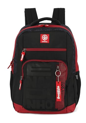 Mochila Costas Enaldinho Youtube Escolar Juvenil Reforçada (Preto)