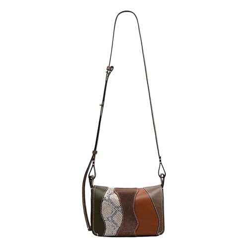 RADLEY London レディース Westwell Lane スモールクロスボディバッグ(パッチワークコーヒー)