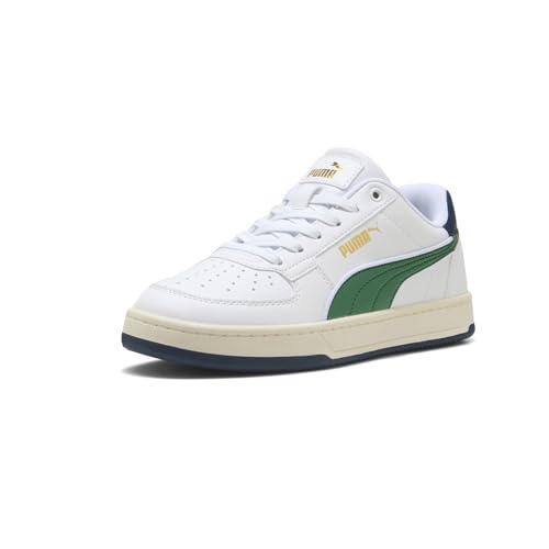 Image of PUMA Kids Boys Caven 2.0 Lace Up Sneakers Shoes Casual - White