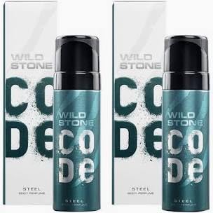 Wild Stone Code Steel Body Perfume Spray for Men 120ml (Pack of 2)-image-31