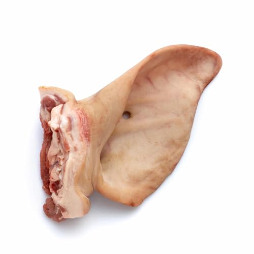 Casa Ortega- Oreja de cerdo 500 g - Ideal para platos tradicionales y guisos caseros