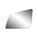Fit System 88223 Chevrolet/GMC/Saturn Left Side Power Replacement Mirror Glass with Backing Plate