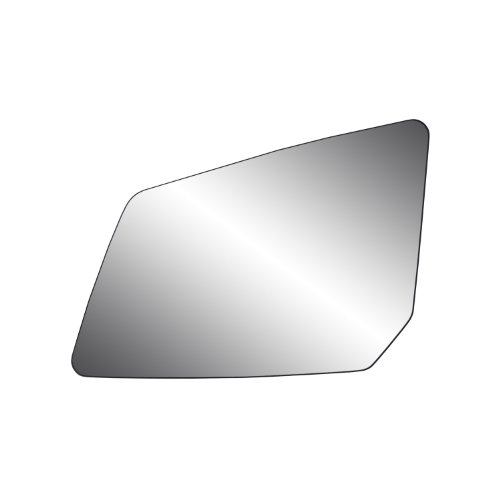 Fit System 88223 Driver Side Non-Heated Mirror Glass w/Backing Plate, Chevrolet Traverse, GMC Acadia, Saturn Outlook, 5 5/8