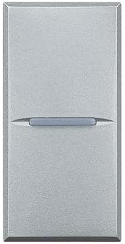 BTicino SHC4001F Axolute FP Interruttore, 1 P, 16 A, Chiaro