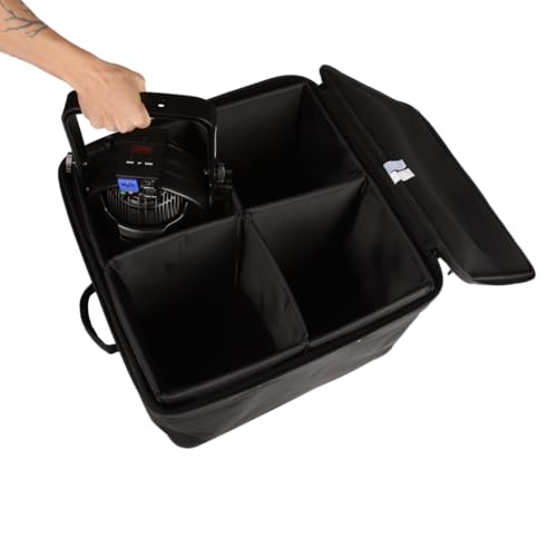 Mallette d'éclairage pour 4 par Can 64LED Gator Cases G-PAR-64LED4 robuste - 6