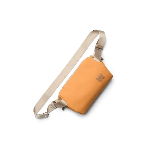 [Bellroy] Classic Sling �e��3L�̃~�j�}���ȃ{�f�B�o�b�O ���i�g���ɍœK ���ڂ��₷�����[�\�� ���߉\�ȃX�g���b�v �e�ʂ����k�E�g���\ - Butterscotch