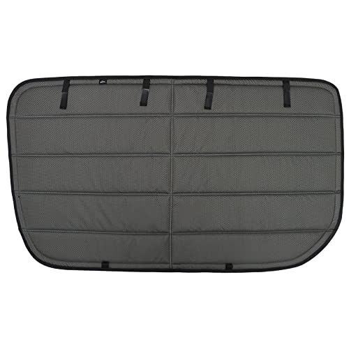Vanncamp 4 Season Sliding Door Window Cover For 2007-2022 Benz Sprinter - Olive Gray #TOP4