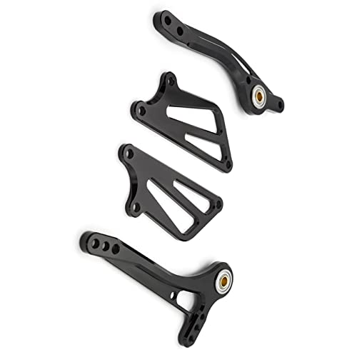 Repose-Pieds Moto en Aluminium avec Leviers pour ZX10R 2004-2005