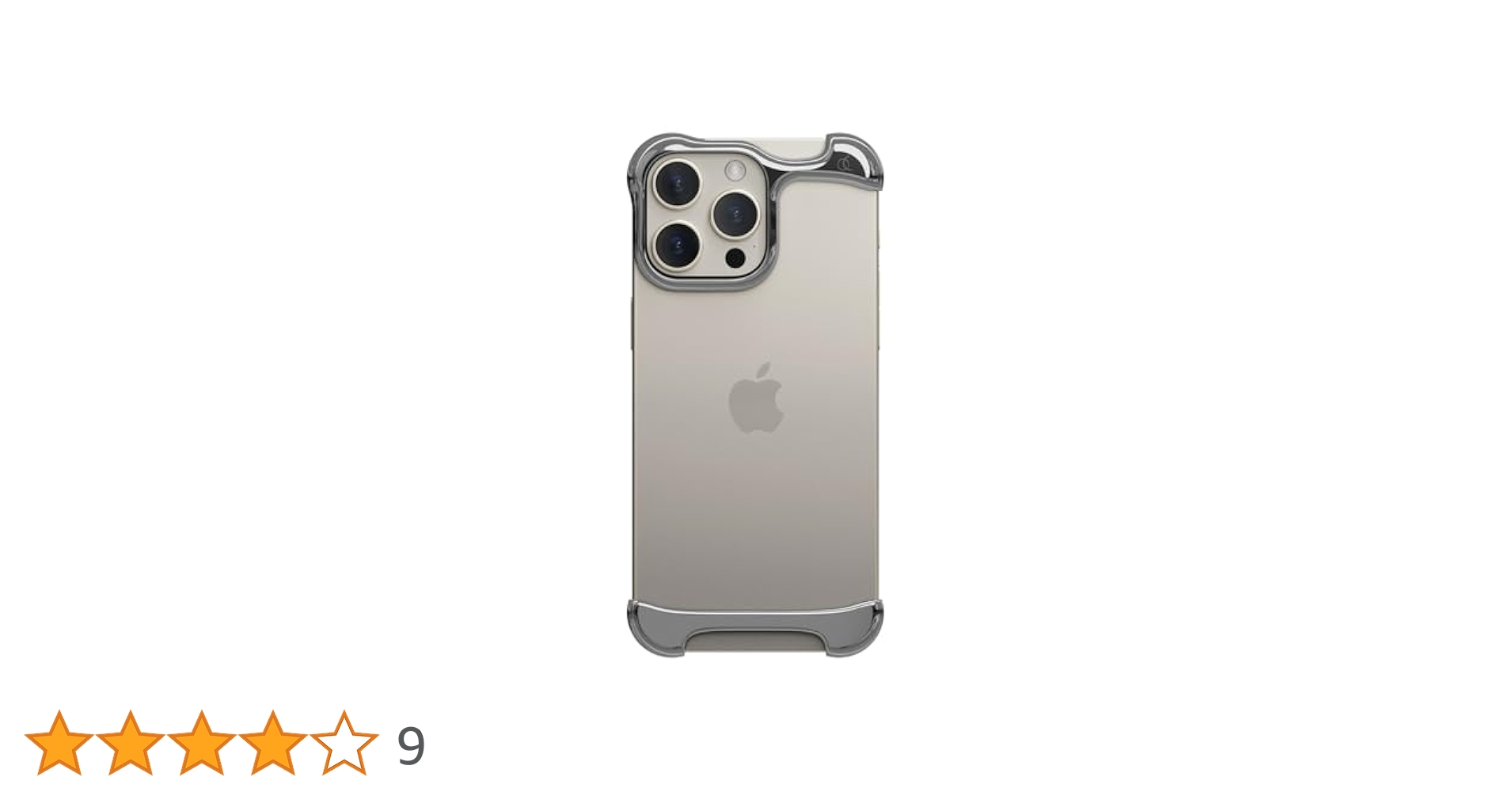 arc pulse  iPhone16pro max バンパーフレーム　シルバー 楽天市場】【Arc Pulse公式】[iPhone16Pro/16ProMax] ケース