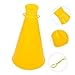 Anneome Cheerleading Megaphones Abs Material Noiseless Party Horns for Boys and Girls Sports Match Games