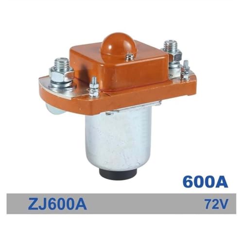 Contacteur CC 72V 600A normalement ouvert haute capacité pour engins