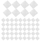 Zerodeko 100 Stück Teiliges Nagelkunst display aus Klarem Glas Beidseitig Nutzbare Nail Color Beads Kreatives Maniküre tool für Präzise Farbanzeige und Professionelle Nagellack