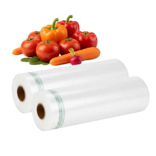 High-Quality Clear Produce Roll Bags