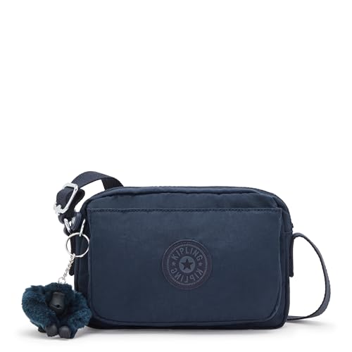 Kipling Abanu Bandolera Pequeña, Blue Bleu 2 (Azul)