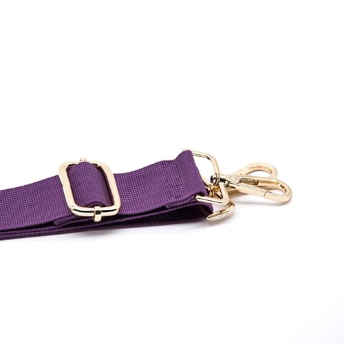 Image of S&loyoe Purse Straps Replacement Crossbody Bag Strap Adjustable Wide Guitar Straps for Handbags 1.5inch