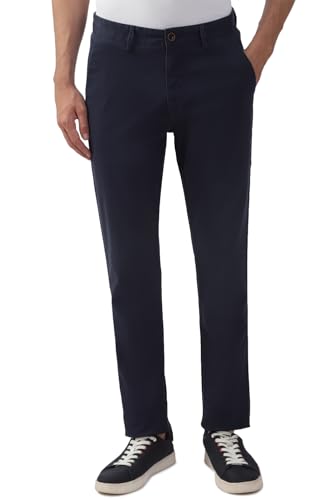Image of Peter England Men's Super Slim Fit Casual Trouser Chinos