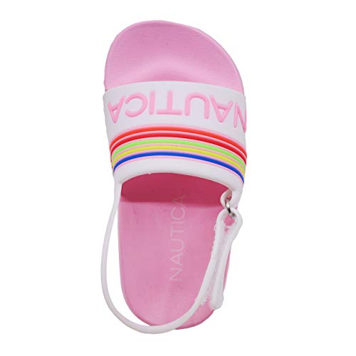 Nautica Kids Toddler-Infant Athletic Slide Pool Sandal |Boys - Girls|(Infant/Toddler/Little Kid)4
