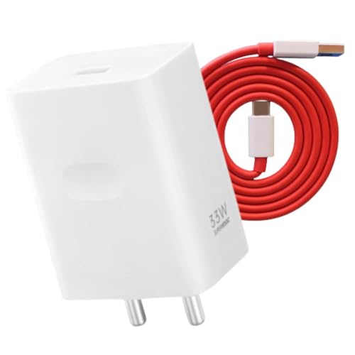 Image of Original 33W SuperVOOC Charger with Type C Cable Compatible with oneplus Nord,Nord 2,Nord 3,Nord CE,Nord CE 3,Nord CE 3 Lite,Nord CE 2,oneplus 8T,7T,6T,5T