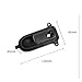 POIBDJSZ Durable-2056800098 Car Glove Box Handle Cover Lid Toolbox Glove Boxes Cover Switch Fit for W205 W253 2015-2021(Grey)