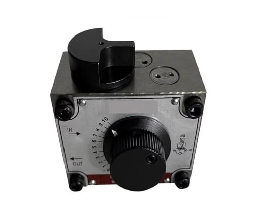 Régulateur de vitesse hydraulique à double vanne débit ouvert