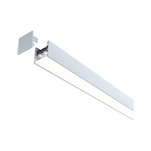 Canal lumineux encastrable Paulmann Linion 98174 chrome mat 1m