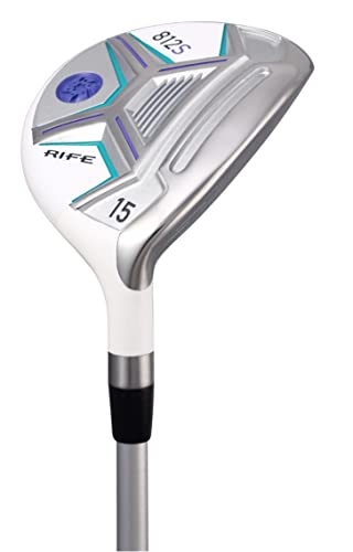 Women's Rife 812s Offset Golf 15 Wood Golf Club, Right