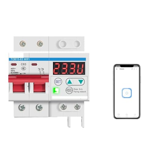 Interrupteur intelligent WIFI eWelink rail DIN pour protection surtension domestique