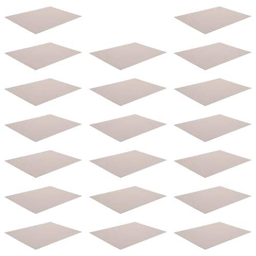 Carton gris épais WOONEKY : fini les couvertures déformées en reliure et scrapbooking