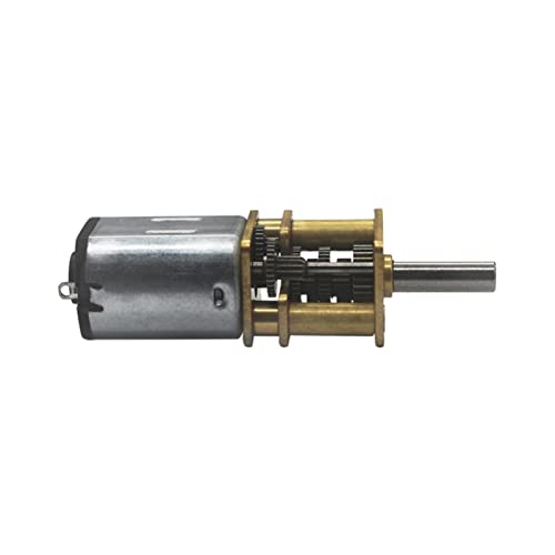 Moteur miniature N20 6V pour projets de robotique et modélisme à basse vitesse - 3