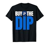 Digibyte DGB Buy The Dip Crypto Shirt T-Shirt