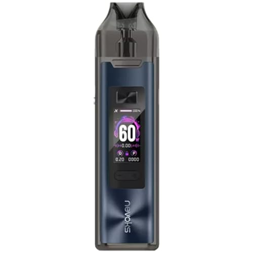 Nevoks Feelin XR Pro 60W Pod System Kit E-Zigarette Nikotinfrei Farbe Gunmetal Nevoks Feelin XR Pro 60W Pod System Kit E-Zigarette Nikotinfrei Farbe Gunmetal