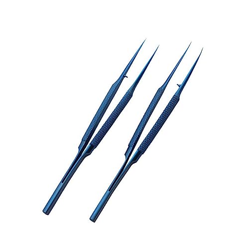 Puthernm Mantenimiento de la MáQuina de Pinzas de AleacióN de Titanio 0,15 mm DesmagnetizacióN de Pinzas de FlexióN Rectas de Punta Afilada
