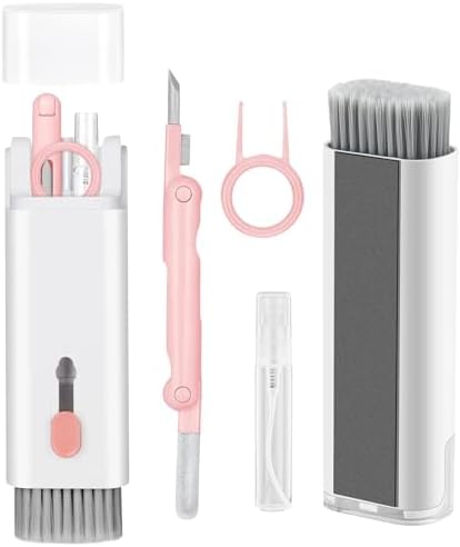 Keyboard Cleaning Kit, 7 in 1 Multifunctional PC Cleaning Kit, Po...