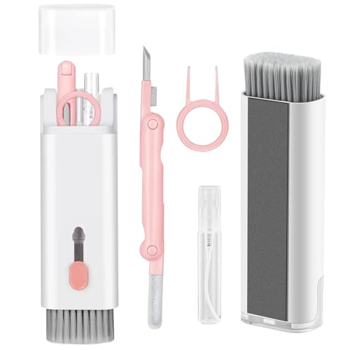 Kit Limpieza Teclado, 7 en 1 Kit Limpieza PC Multifuncional, Kit ...