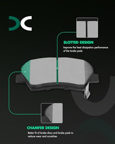 Image of SCITOO Brake Kits Front Rear Brake Rotors Brake Pad:31584;31603;D1543;D1544 | Fit For Hyundai For Elantra 2011-2016,For Elantra Coupe 2013-2014,For Elantra GT 2013-2015,For Veloster 2012-2016