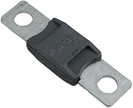 Fusible Mega Gris de 300A para Protección de Circuitos de Alta Corriente