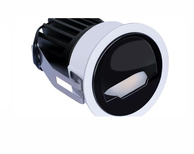 Philips WallGlow 12W LED COB Wall Washer (Natural White) | Recessed Aluminium Wall Light | White Body with Black Reflector | Architectural Indoor Lighting-image-42