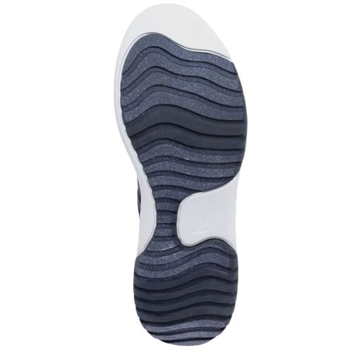 Image of Nautica Men's Slip-On Sneakers - Casual Fashion Shoes for Walking, in Medium & Wide Widths
