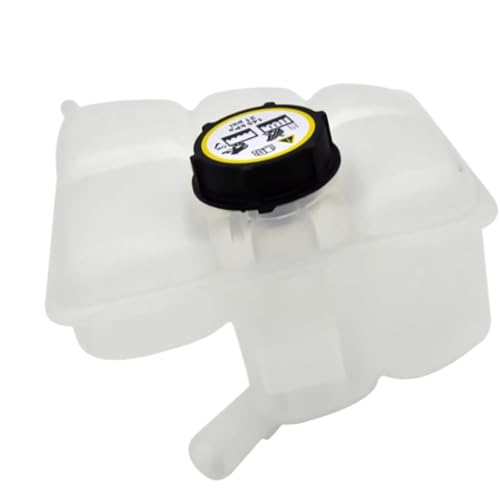 Compatible Con Volvo Para C30 2008 2009 2010 2011 2012 2013 Depósito De Expansión Del Radiador De Recuperación De Refrigerante Con Tapón 30776151