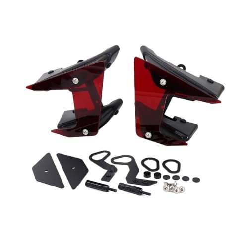 Ailes latérales MT-09 stabilisateur de train avant contre le guidonnage spoilers 2017-2020
