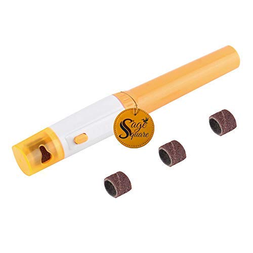 Sage Square Cordless Battery Operated Pet Paw Nail Trimmer Kit for Dog/Cat/Puppy/Kitten (B086C17YW2) Amazon Price History, Amazon Price Tracker