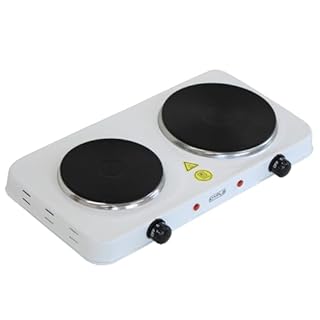 Oypla 2.5Kw Electric Portable Kitchen Double Hot Plate