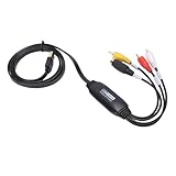 PLUG AND PLAY, FACILE À UTILISER: Connectez simplement l'interface AV ou S Video de l'enregistreur vidéo à l'interface USB A ou USB C de l'ordinateur ou de l'ordinateur portable pour utiliser la carte de capture vidéo USB2.0.Compatible avec la plupart des ordinateurs portables grand public, garantissant une capture et une transmission vidéo stables.Aucun pilote n'est requis