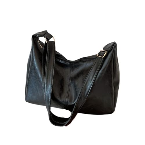 Sac à bandoulière en cuir PU spacieux pour femmes pour résoudre le manque de place