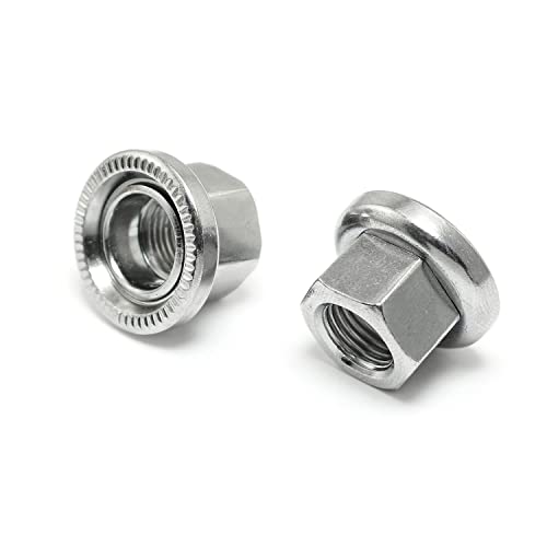Pro Bamboo Kitchen 2 Stück Spurmutter 3/8-26 Fahrrad Radnabe Achse Muttern Fahrrad Zubehör 7075 Aluminiumlegierung Schraube Cover